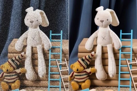 Eliminate Blurriness & Noise