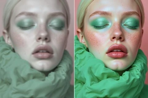 Boost Image Quality & Resolution