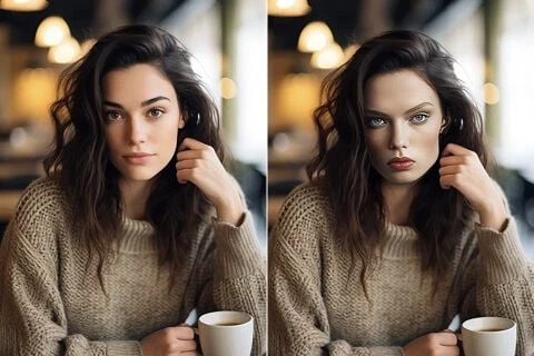 Realistic AI Face Swaps