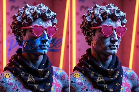 Delete Captions & Overlays